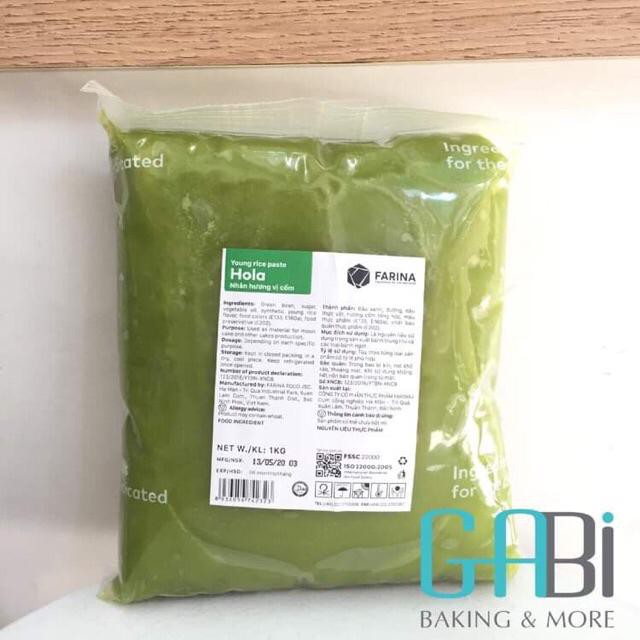 Nhân bánh trung thu Farina Luna/Hola 1 kg