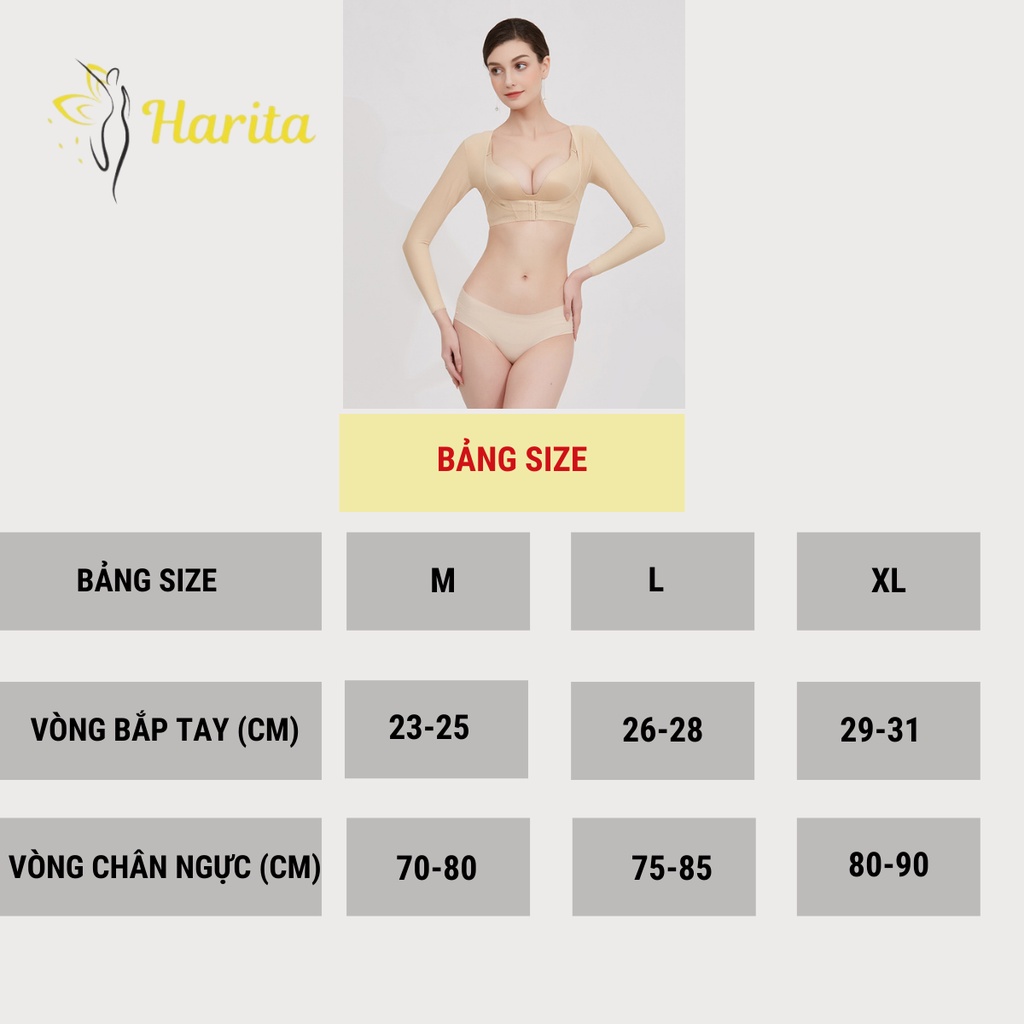 Áo lót định hình nâng ngực giảm mỡ gen nịt thon gọn bắp tay xuất Nhật sau phẫu thuật, hút mỡ | BigBuy360 - bigbuy360.vn