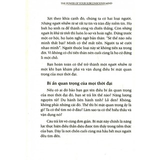 Sách - Sức Mạnh Tiềm Thức - Joseph Murphy