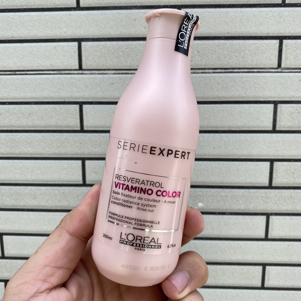 Dầu xả dành cho tóc nhuộm VITAMINO COLOR Loreal 200ml