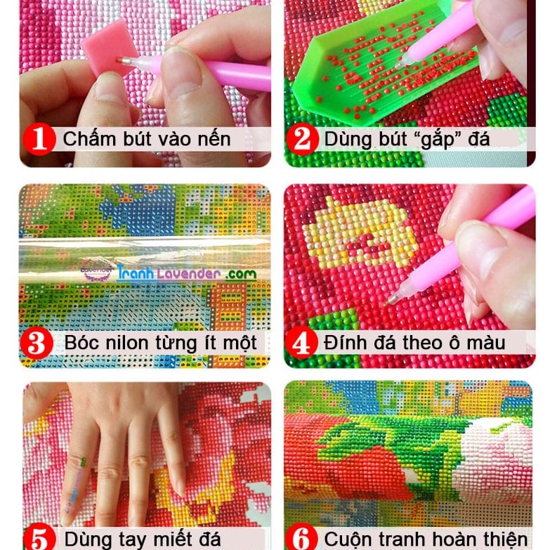 Tranh đính đá Mã đáo thành công khổ lớn 2m3, 2m, 1m6, 1m3, 1m2 tranh gắn đá ngựa bát mã đẹp GIÁ SỐC