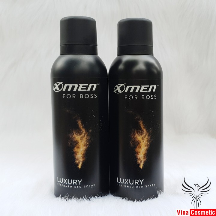 Xịt Khử Mùi Toàn Thân Xmen For Boss Luxury 150ml