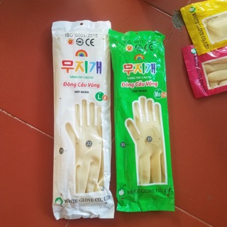 Găng Tay Cao Su hiệu Đông Cầu Vồng Loại Dài