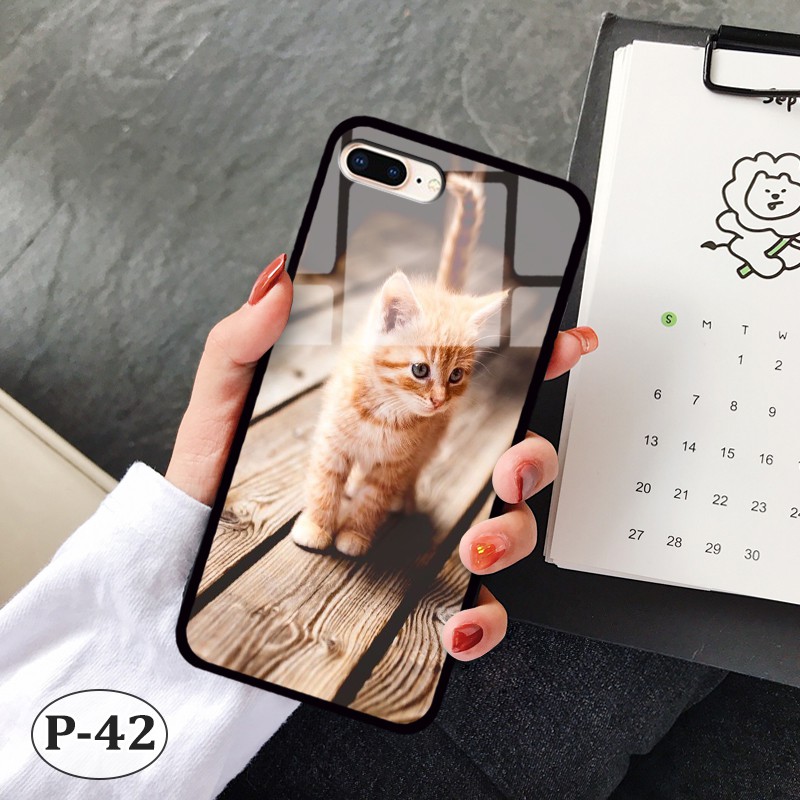 Ốp kính 3D IPHONE 8 Plus