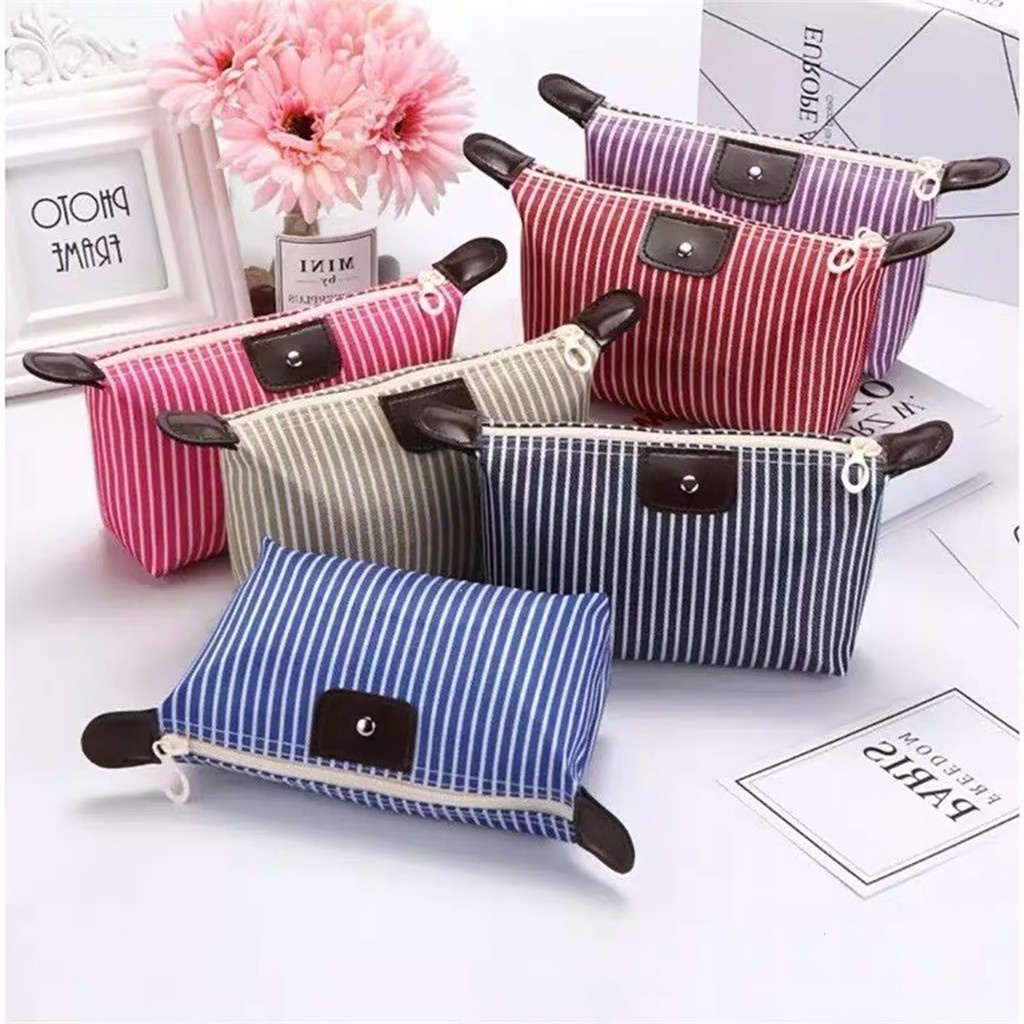 Túi đựng mỹ phẩm đồ trang điểm đồ dùng cá nhân nhỏ gọn tiện lợi - TÚI MỸ PHẨM NHỎ