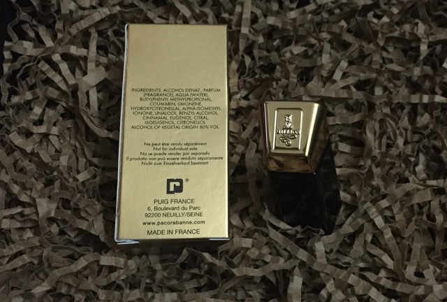 💥 Nước hoa mini nam 1 Million - paco rabanne