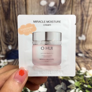 Gói Kem Dưỡng Ẩm Chuyên Sâu OHUI Miracle Moisture Cream 1ml/gói - Kem Dưỡng OHUI Hồng