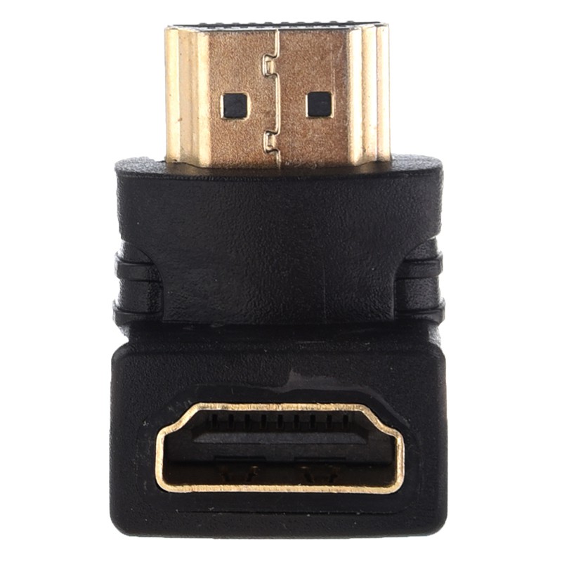 Đầu Chuyển Đổi Hdmi Góc 90 Độ - Màu Đen | BigBuy360 - bigbuy360.vn