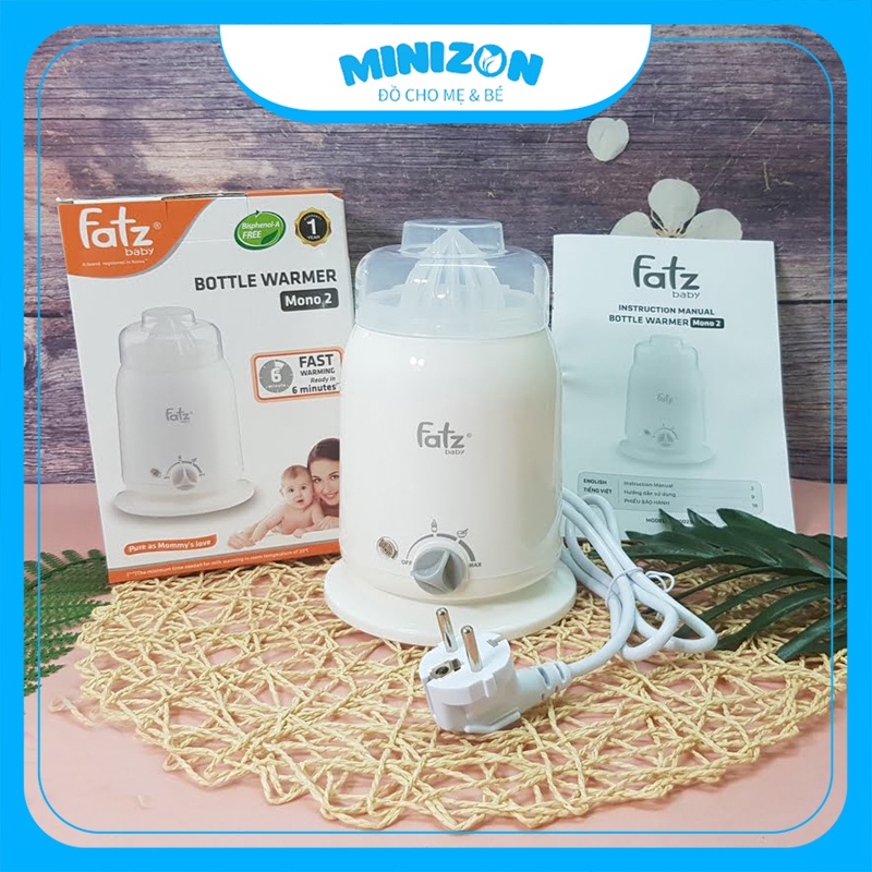 Máy Hâm Sữa Fatz Đơn 4 Chức Năng Chính Hãng Giá Sale | Minizon Kids