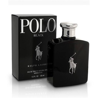 Nước hoa nam polo double black cực mạnh
