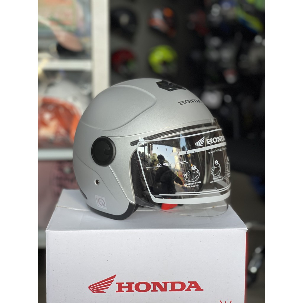 Mũ bảo hiểm 3/4 có kính Honda ###CHÍNH HÃNG giá sỉ