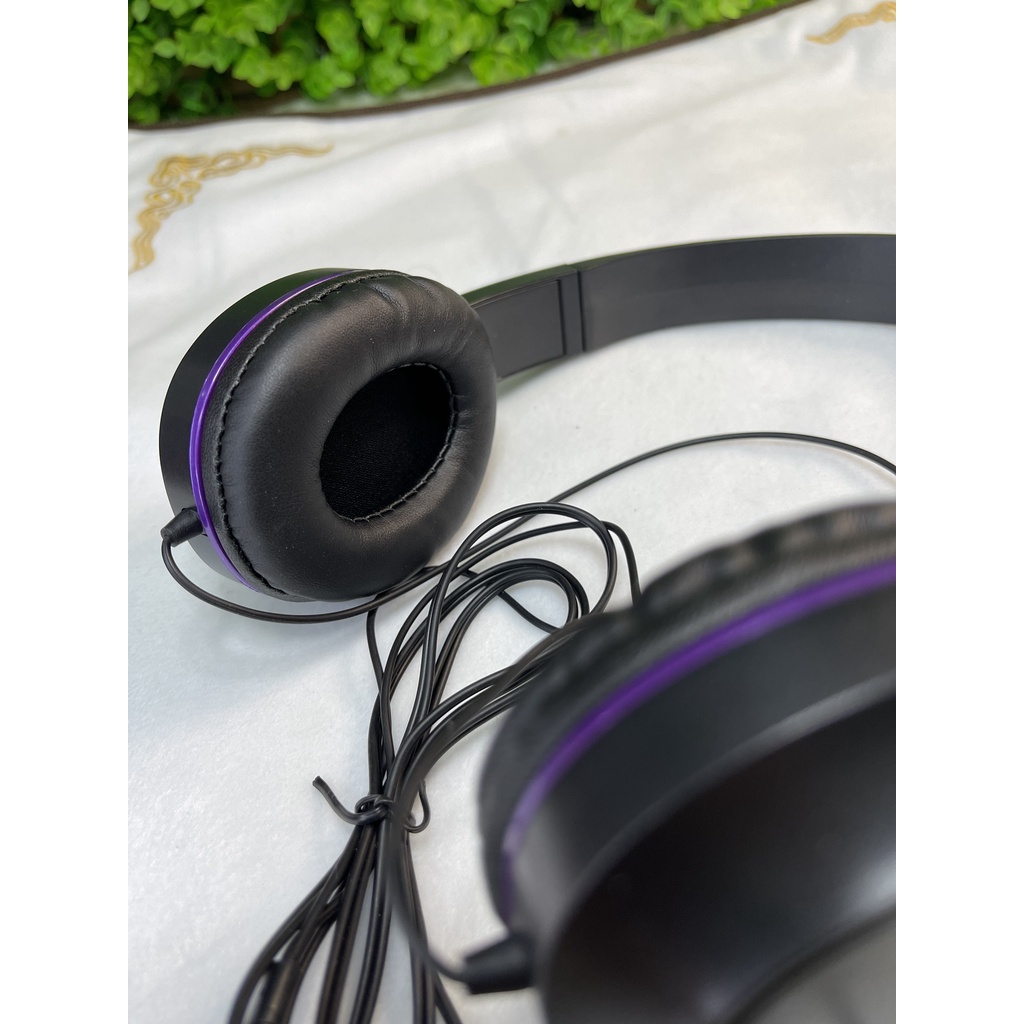 Tai Nghe Chụp Tai HOCO W24 Chơi Game Nghe Nhạc Bass Có MIC- Tặng Kèm Tai Nghe Nhét Tai, Thiết Kế Siêu Đẹp