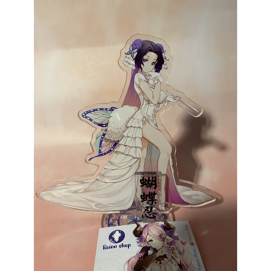 Mô Hình Standee Acrylic Mica Anime Kimetsu no Yaiba