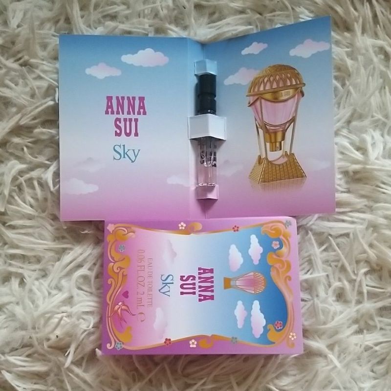 vial/Nước hoa nữ ANNA SUI SKY 2ml