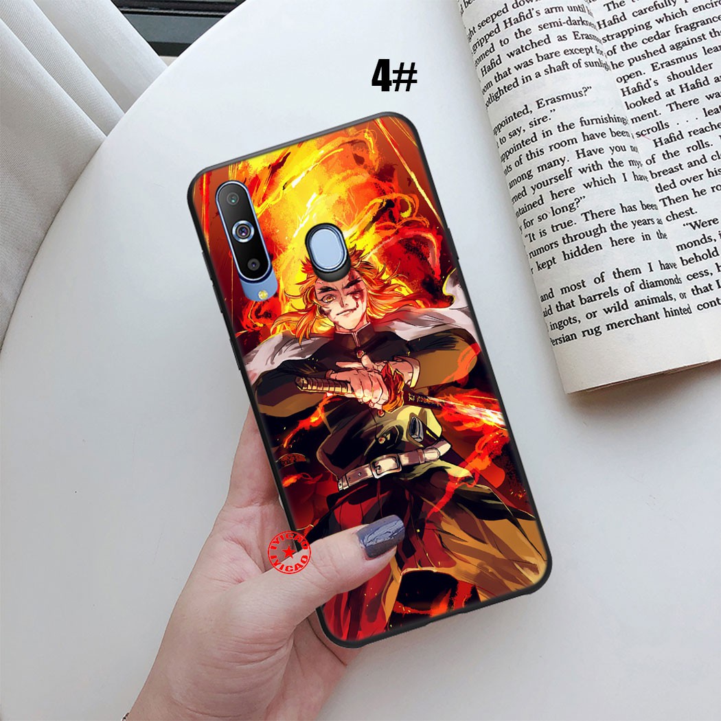 Ốp điện thoại họa tiết Kimetsu no Yaiba Demon Slayer 62SA cho Samsung Galaxy J4 J5 J6 J7 Duo Plus Prime Core Pro J8