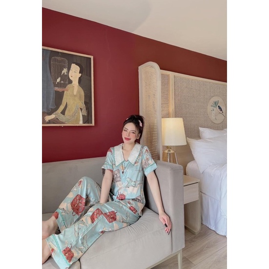 Đồ Ngủ Lụa Satin - Lụa Mango Cao Cấp