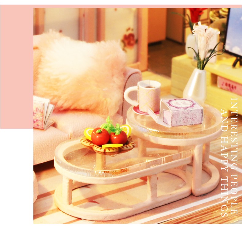 Bộ Đồ Chơi Con Ong Mini Cho Nhà Búp Bê Hobbies Jm26