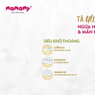 Tã Dán Mamamy Ultraflow XL36 (12-17kg)