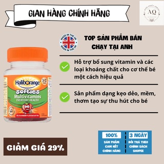 Kẹo dẻo vitamins tổng hợp cho trẻ em vị cam Haliborange Anhquoc_store