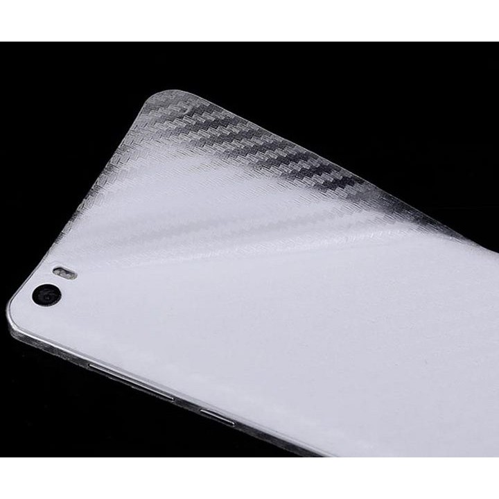 Xiaomi Mi Note |Dán cacbon xiaomi mi note ( tặng ốp silicon )