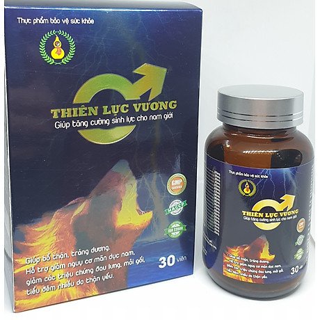Viên uống- Viên Tăng Cường Sinh Lý  Nam Giới THIÊN LỰC VƯƠNG- 30 Viên