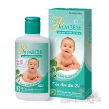 Sữa tắm PhytoBEBE trị rôm sảy cho bé