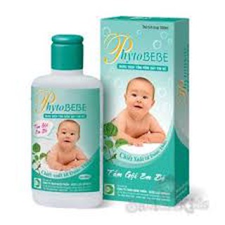 Sữa tắm PhytoBEBE trị rôm sảy cho bé
