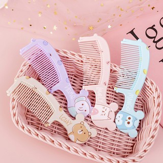 Lược mini nhỏ xinh hình con vật đáng yêu cute dễ thương