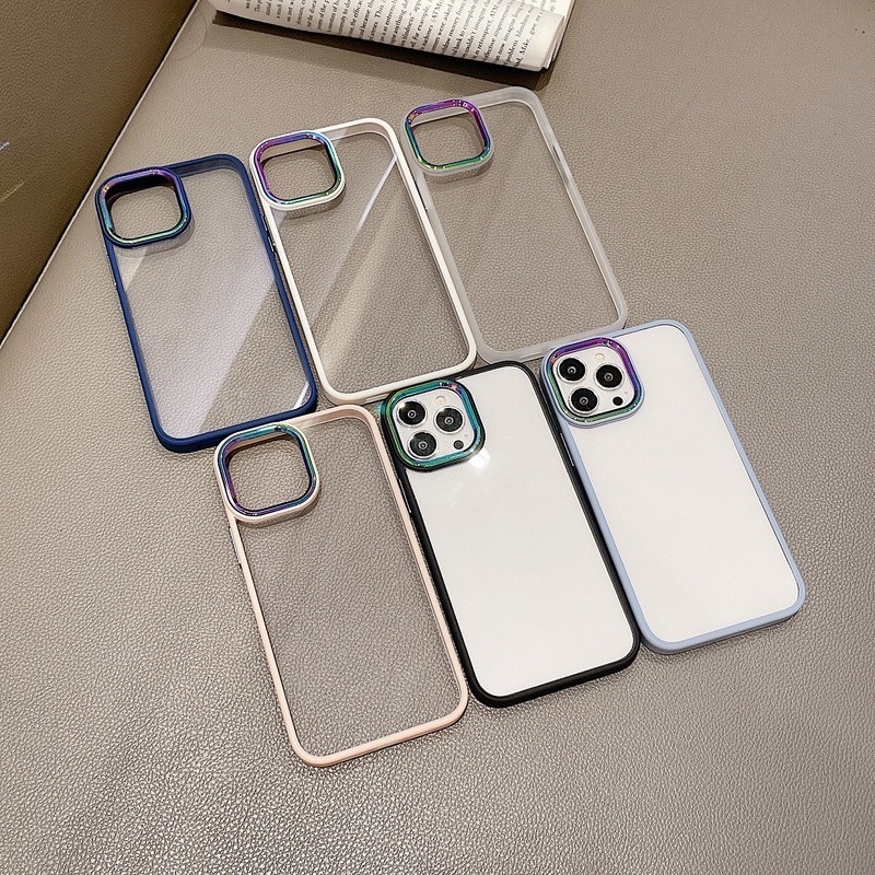 Protective Camera Phone Case Compatible with Iphone 11 12 Pro Max X Xs Max Xr 7 8 Plus