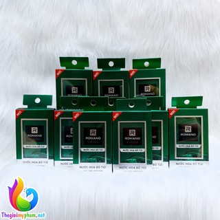 Nước Hoa Romano (Mẫu mini bỏ túi)