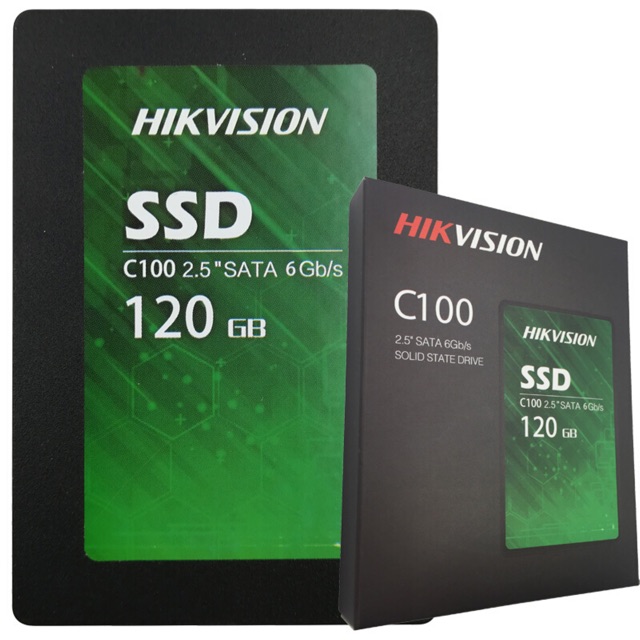 Ổ CỨNG SSD HIKVISION C100 120G chính hãng anh ngọc bảo hành 36 tháng ( tổng kho ssd ) | BigBuy360 - bigbuy360.vn