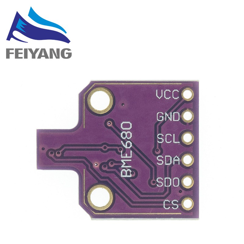 Mô Đun Cảm Biến Áp Suất Độ Ẩm Kỹ Thuật Số BME680 CJMCU-680