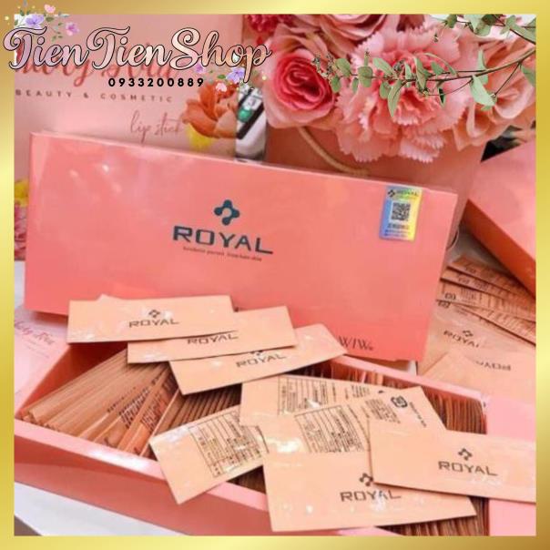 Serum Royal nhau thai Nhật (hộp 90 miếng)