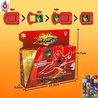 Bộ Đồ Chơi Con Quay Beyblade 24 Thẻ Nhân Vật Cho Bé