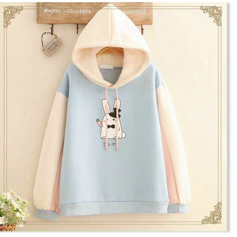 ÁO HOODIES NỮ HỌA TIẾT XINH XẮN MÀU SẮC TƯƠI MÁT FROM TO Y HÌNH  THỜI TRANG KME.STORE