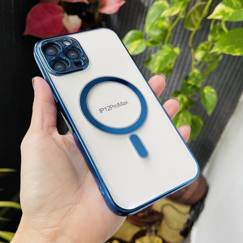 Ốp lưng J-case TPU hỗ trợ công nghệ sạc hỗ trợ sạc không dây Iphone 12/12 Pro Max siêu đẹp