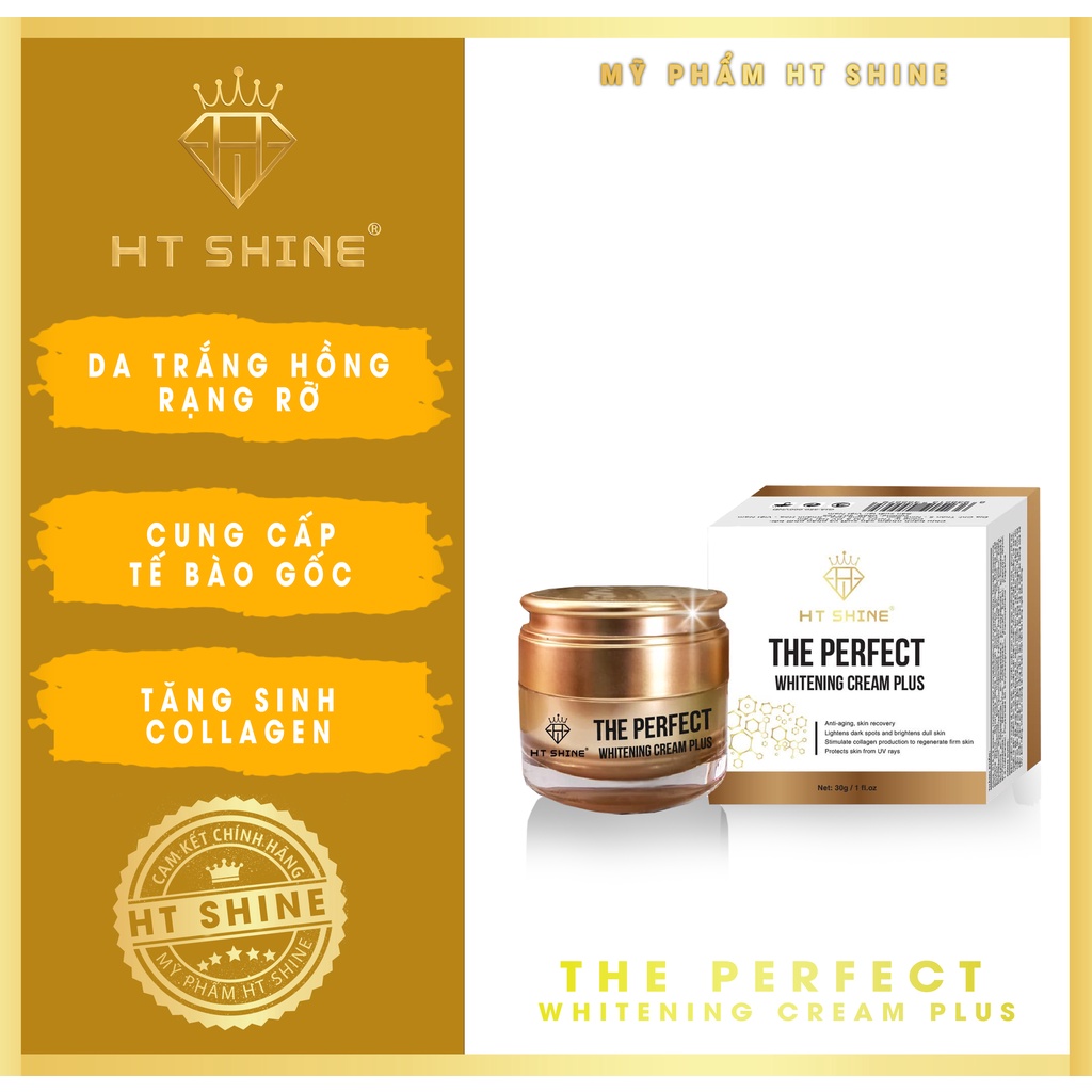Kem Face Tế Bào Gốc - The Perfect Whitening Cream Plus