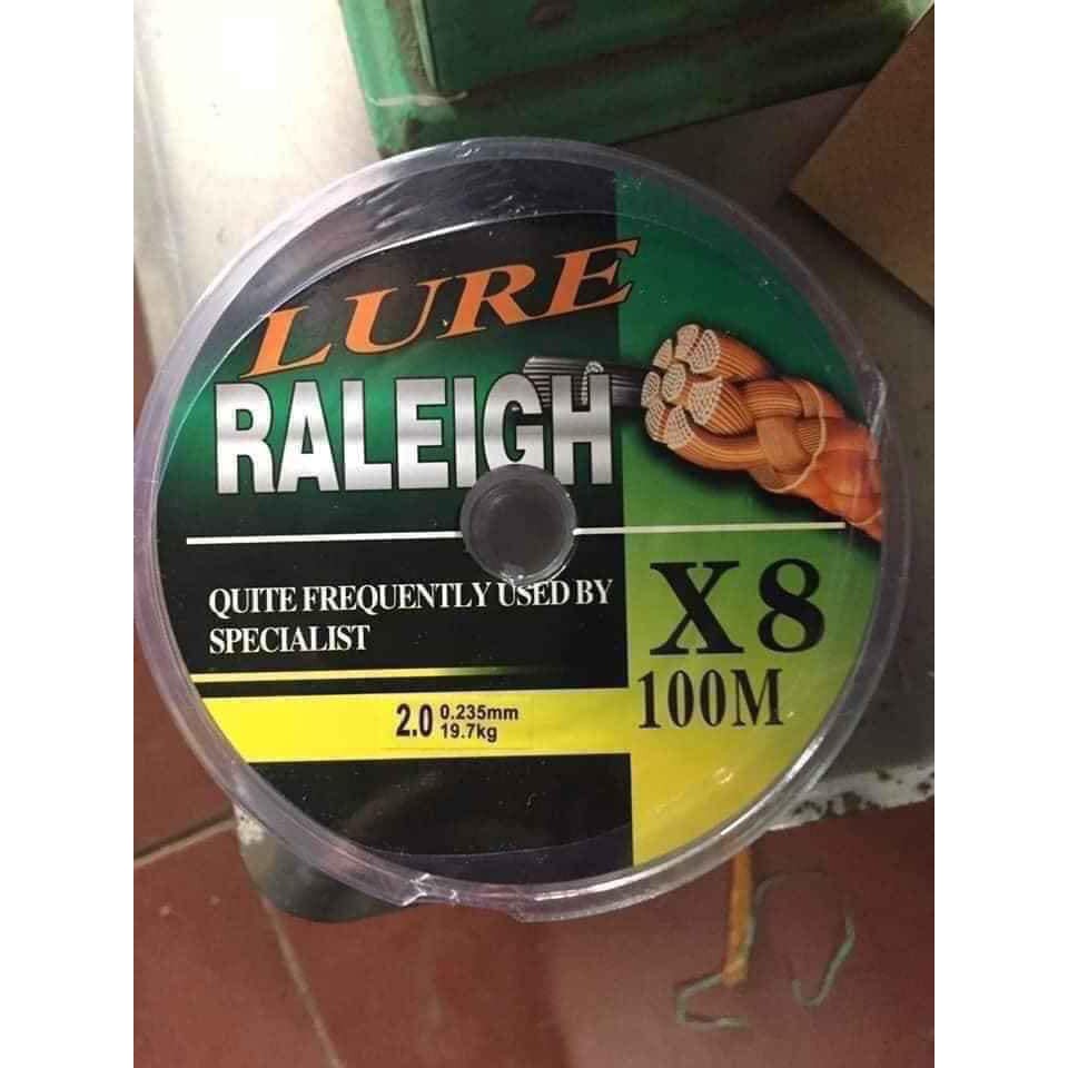 DÙ RALEIGH X8 100M