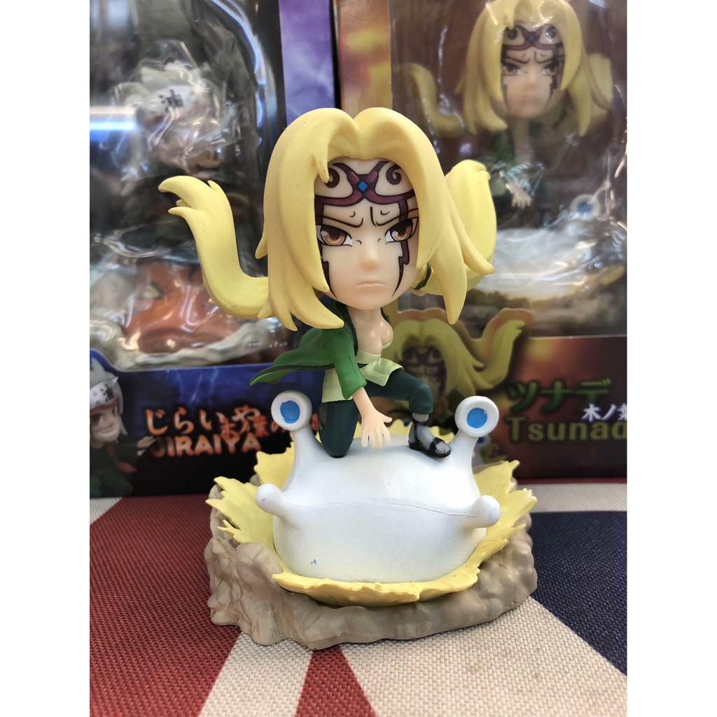 Mô hình Naruto Bộ ba Sannin huyền thoại của Làng Lá Tsunade - Jiraiya -  Orochimaru | Z SHOP