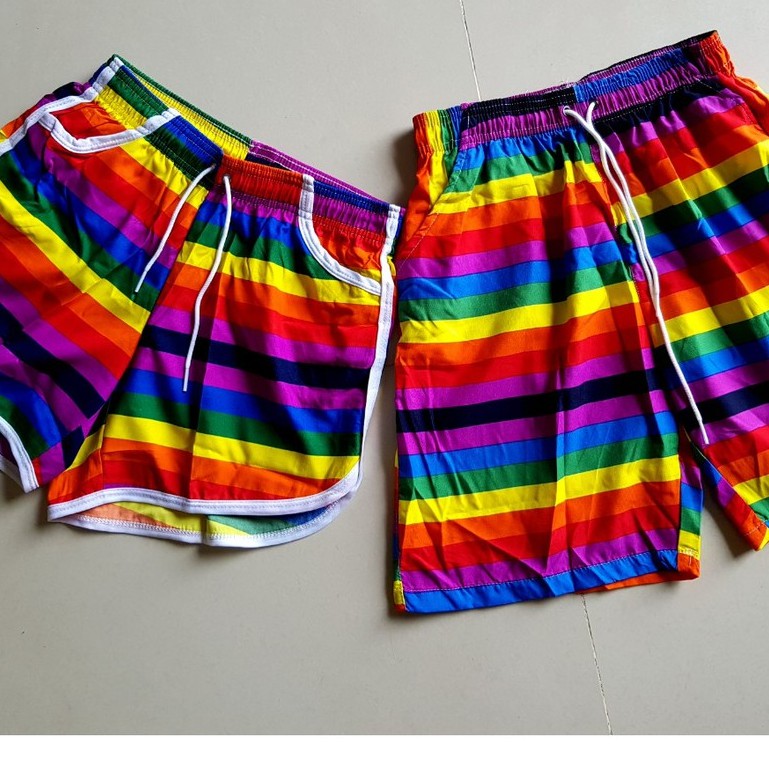 25.Quần đi biển cuople, vải Kate Thái (ảnh thật)