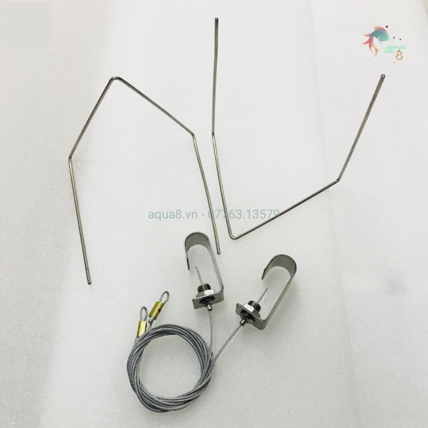 BỘ CÁP TREO ĐÈN ĐA NĂNG INOX KHÔNG GỈ