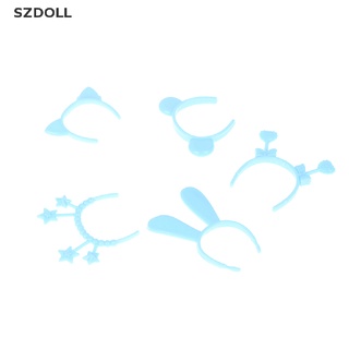 Set 5 Kẹp Tóc Xinh Xắn Cho Búp Bê