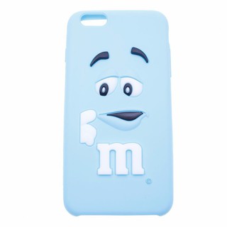 Ốp lưng dẻo iPhone 6/6s/ 6plus M&M chocolate