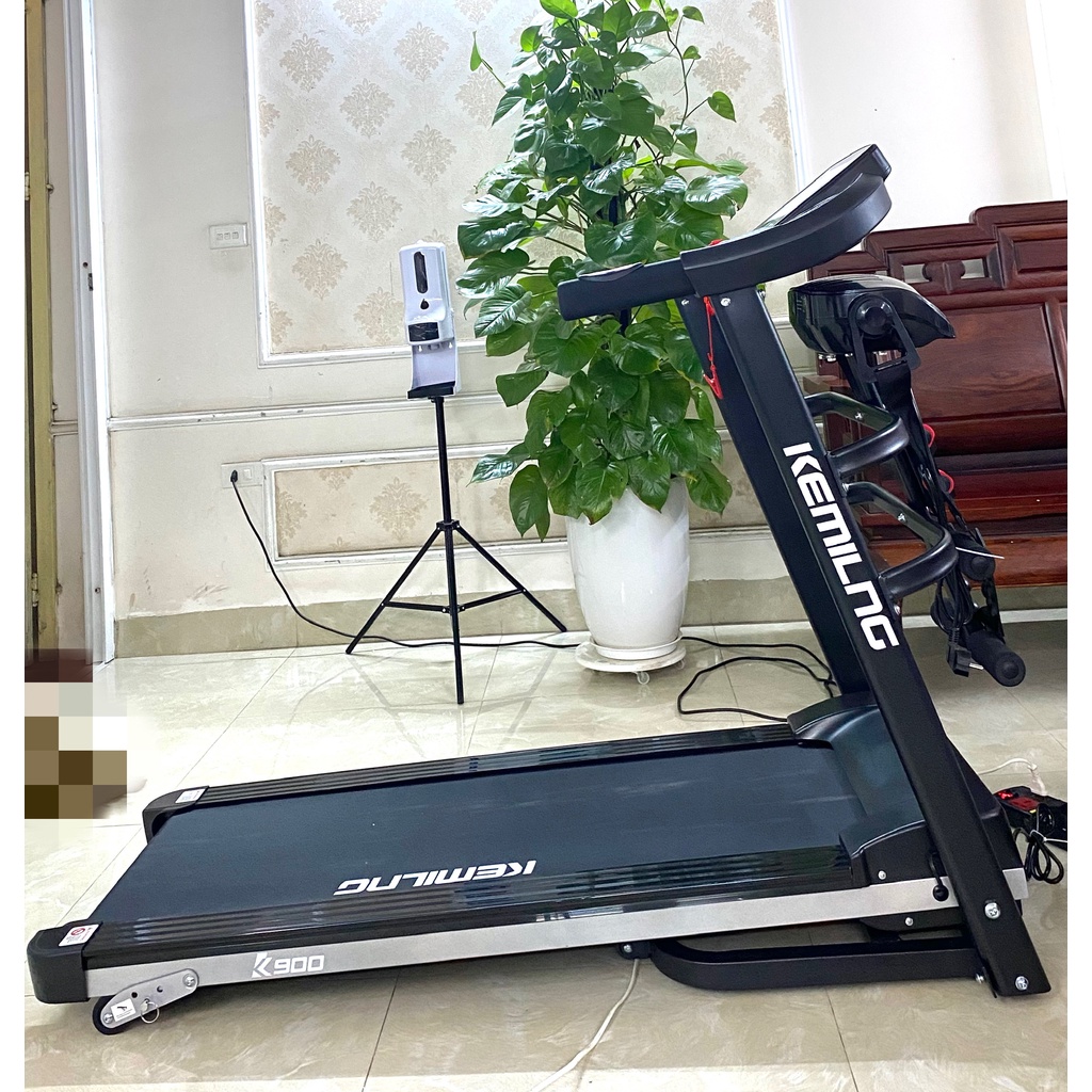Máy chạy bộ đa năng KEMILNG K9000 - Máy chạy bộ tại nhà Full tính năng, có đai massage giảm mỡ bụng, Bảo hành 12 tháng