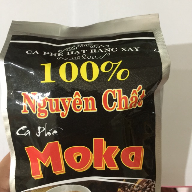 Cà phê hạt rang xay 100% nguyên chất MOKA (500gr)