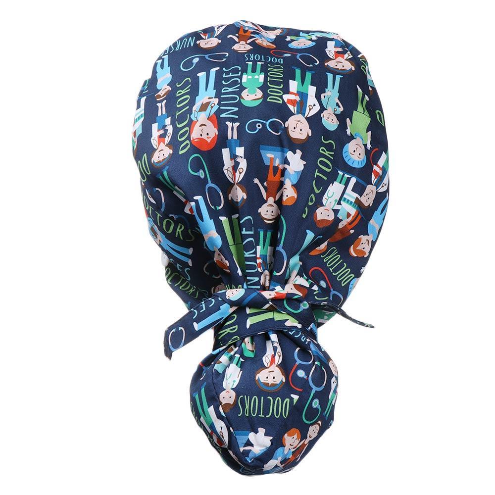 PINEVN Mũ Cotton Thắt Nơ Sau Lưng Có Thể Điều Chỉnh Kích Cỡ