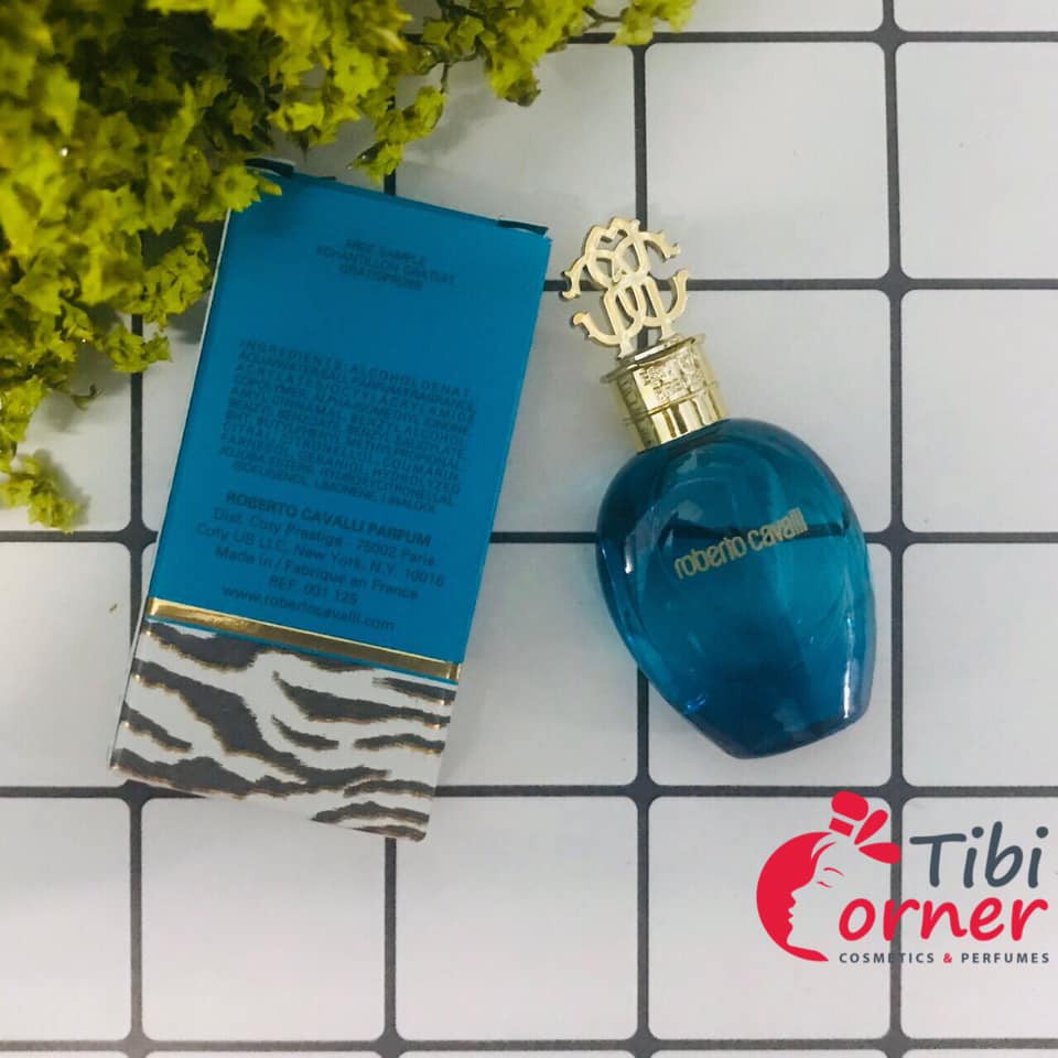 [ mini ] Nước hoa Roberto Cavalli Acqua EDT 5ml Chính Hãng