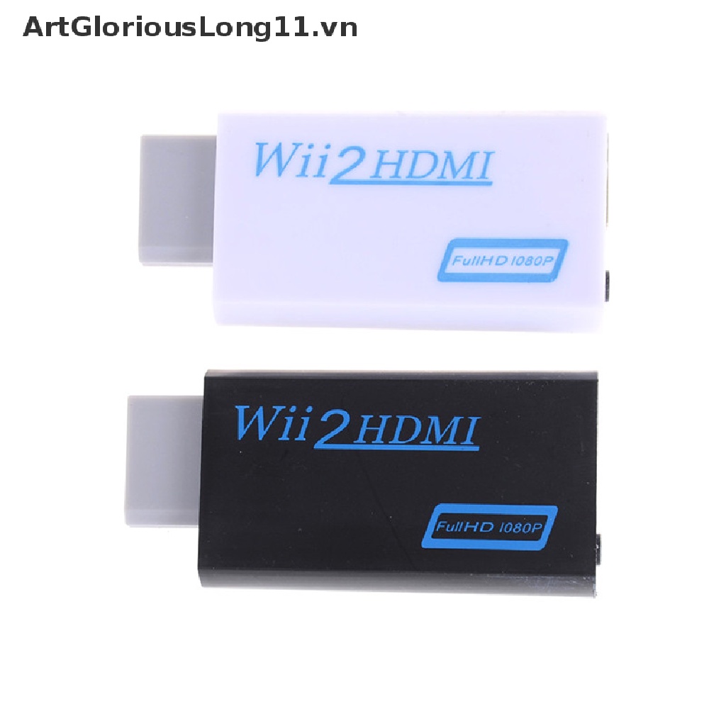 Đầu Chuyển Đổi Âm Thanh Từ Giắc Cắm 3.5mm Sang HDMI Wii2HDMI Full HD 1080P Chuyên Dụng