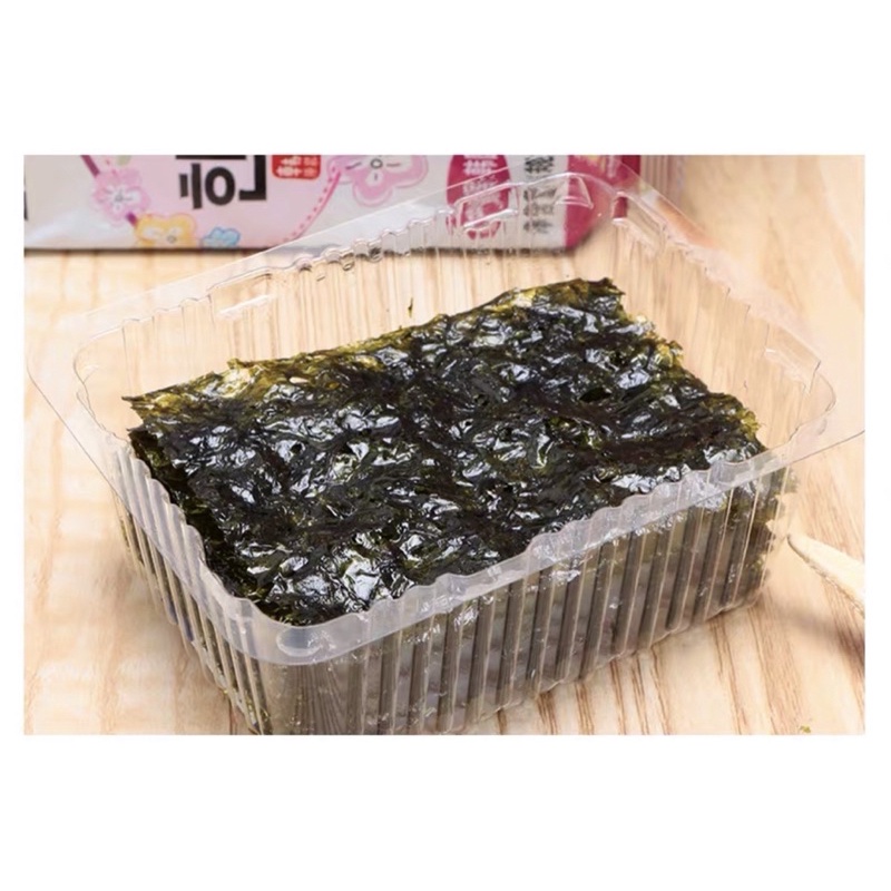 Lá kim Hàn Quốc tổng hợp (kimbap, rong biển ăn liền, lá kim mặn, kim vụn)