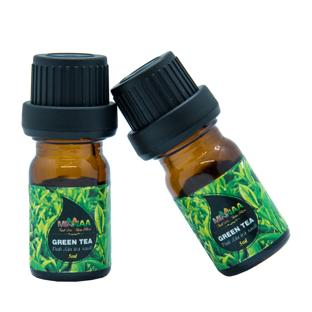 Tinh dầu xông phòng trà xanh Minnaa 5ml
